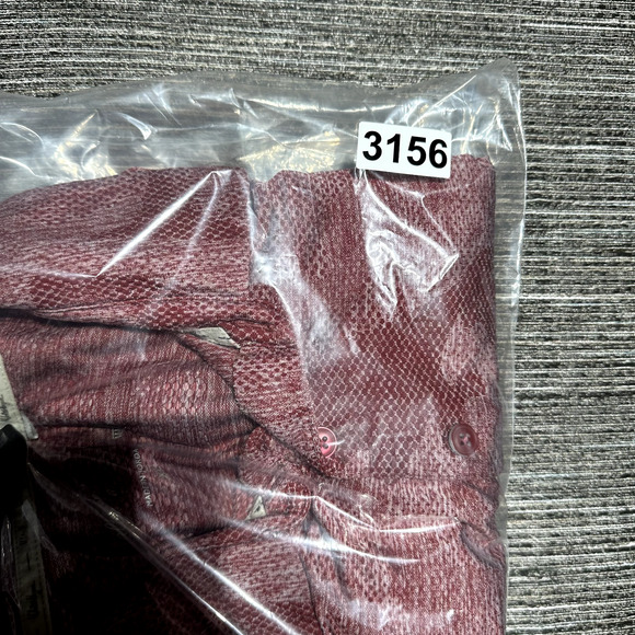 Walter Hagen Polo Shirt Men's XL Red Short Sleeve Majors Stretch - Picture 12 of 12